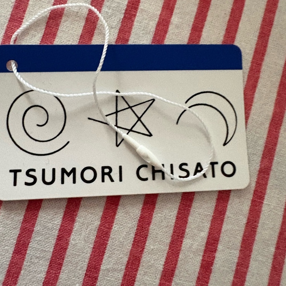 Tsumori Chisato Octagonal Glasses with Polka Dot Case - Picture 7 of 14